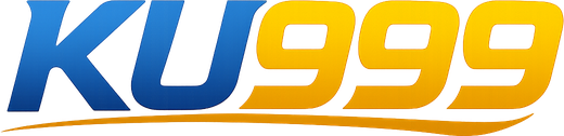ku999 homepage logo in green style